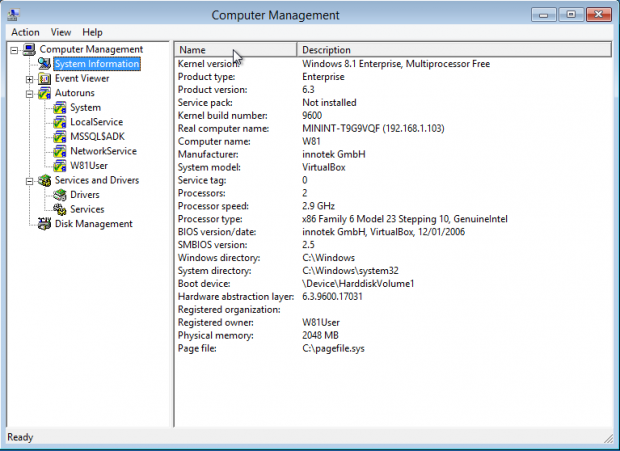 DaRT - 11 - Computer Management