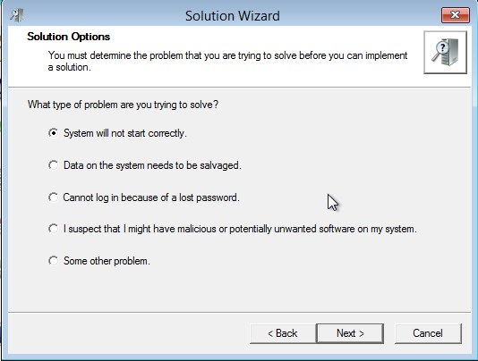 DaRT - 13 - Solution Wizard - 2