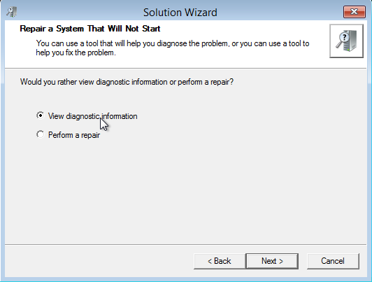 DaRT - 13 - Solution Wizard - 3