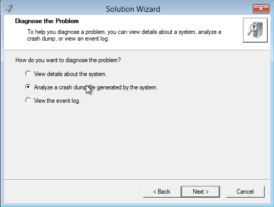 DaRT - 13 - Solution Wizard - 4