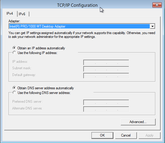 DaRT - 14 - TCPIP Config