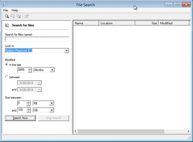 DaRT - 17 - File Search