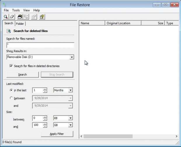 DaRT - 8 - File Restore