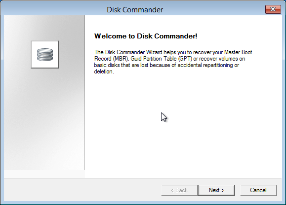 DaRT - 9 - Disk Commander - 1