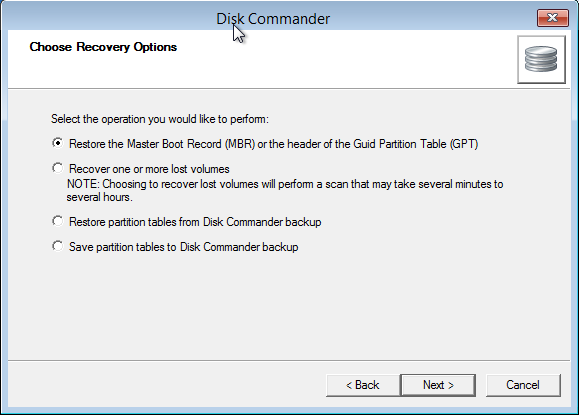 DaRT - 9 - Disk Commander - 2