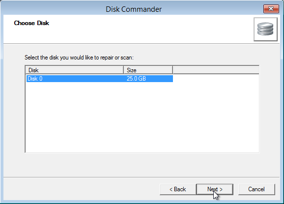 DaRT - 9 - Disk Commander - 3