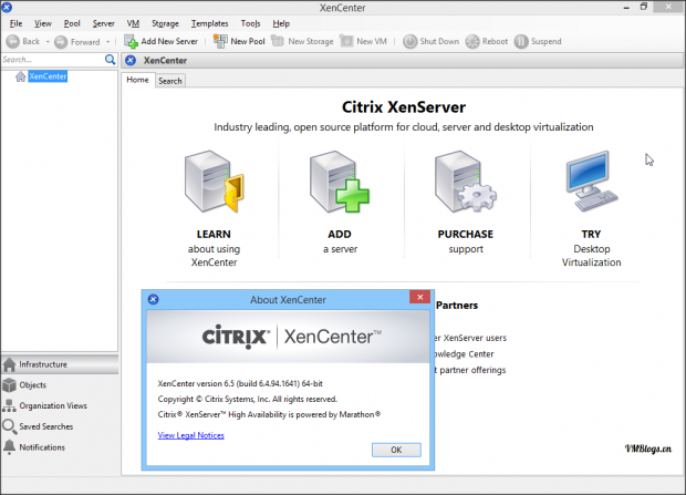 XenCenter-MainInterface