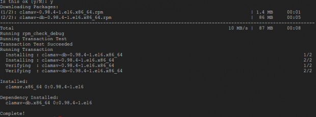 1-ClamAV-Installation-2