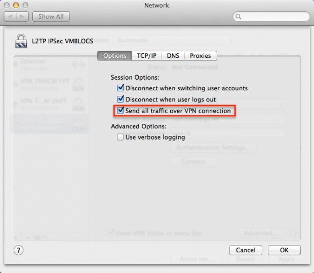 L2TP Mac 6 - Advanced 1