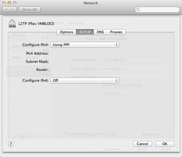 L2TP Mac 6 - Advanced 2