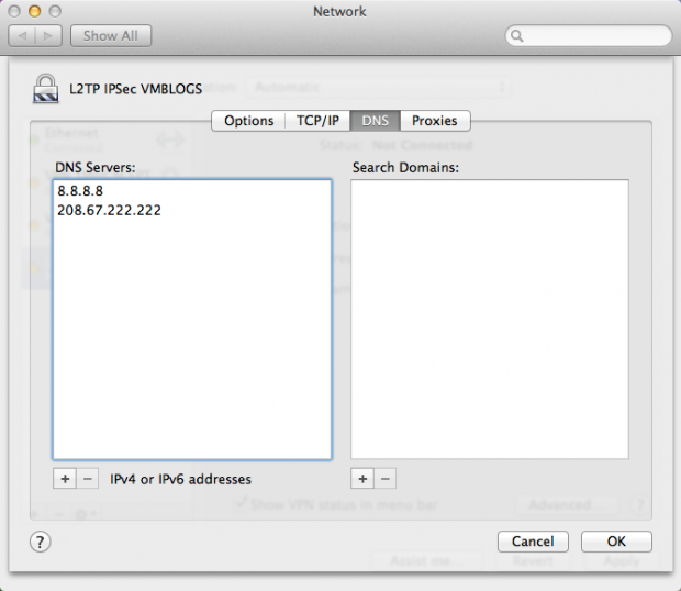 L2TP Mac 6 - Advanced 3