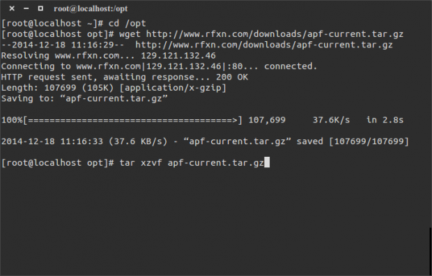 6-Secure-CentOS-VPS-APF-1