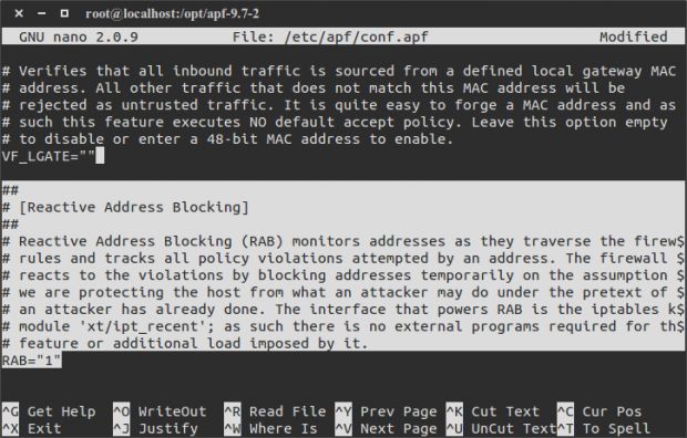 6-Secure-CentOS-VPS-APF-3
