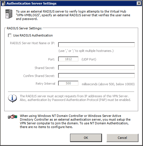 VirtualHUB-Authentication-Server