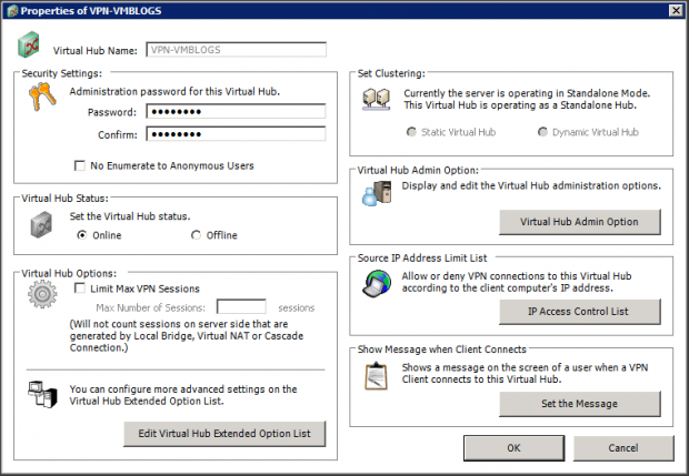 VirtualHUB-Properties