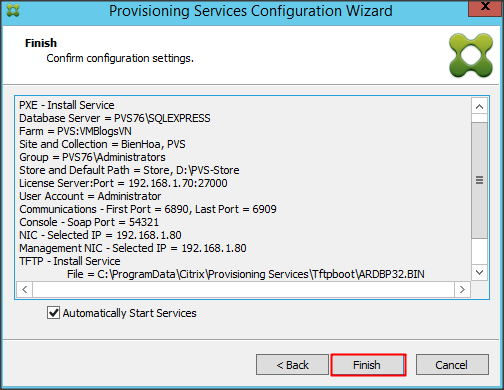 Configure-PVS-13