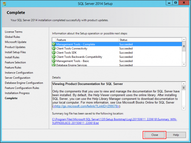 Install-SQL-Server-9