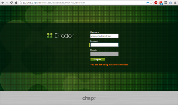 Citrix Director - 1