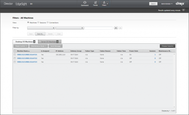 Citrix Director - 10
