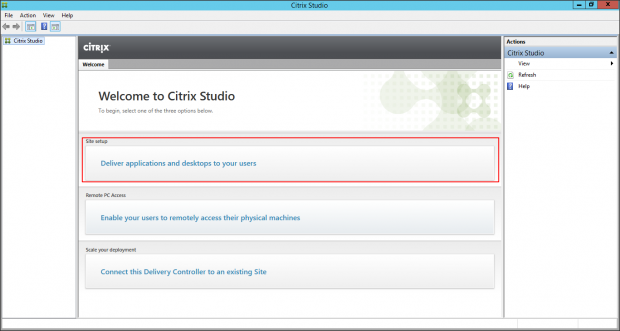 Configure XenDesktop Controller - 1