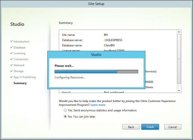 Configure XenDesktop Controller - 11