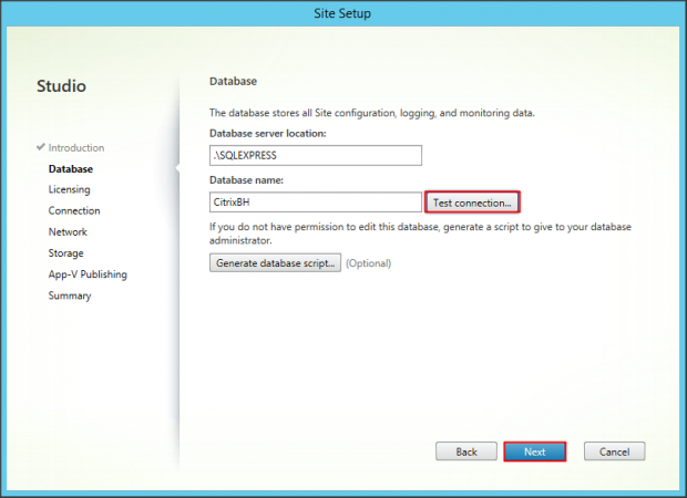 Configure XenDesktop Controller - 3
