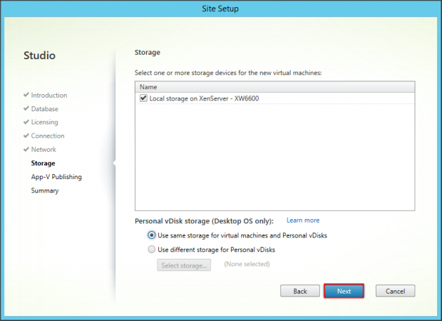 Configure XenDesktop Controller - 8