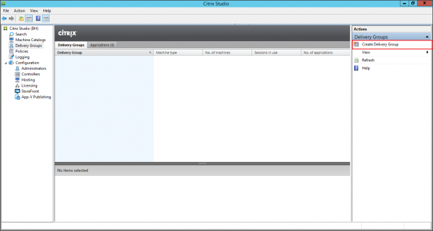 Delivery Group Desktop OS - 1