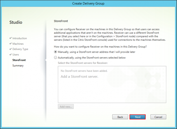 Delivery Group Desktop OS - 6