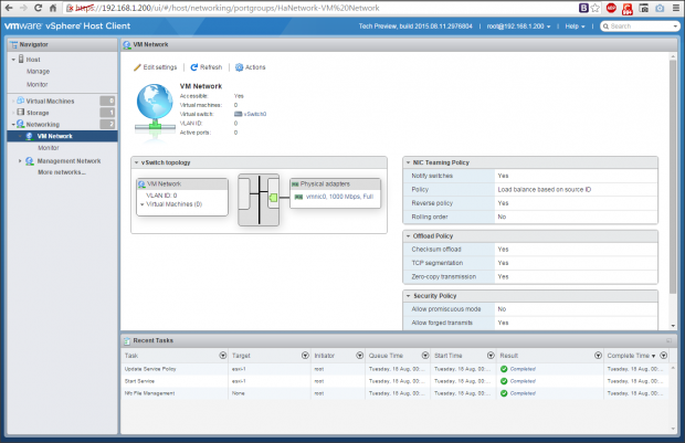ESXi Web GUI - 4