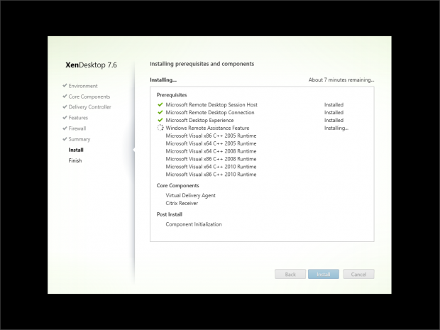 Install VDA Server OS - 10