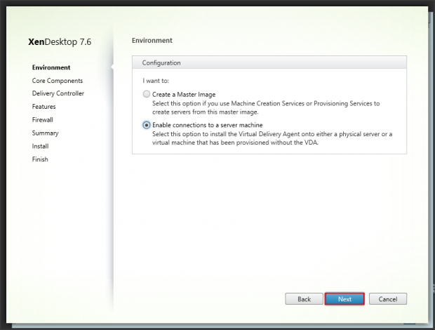 Install VDA Server OS - 3