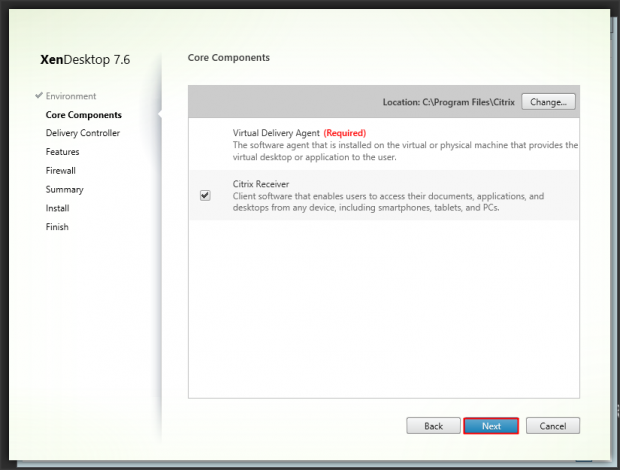 Install VDA Server OS - 4