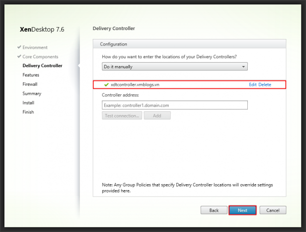 Install VDA Server OS - 5