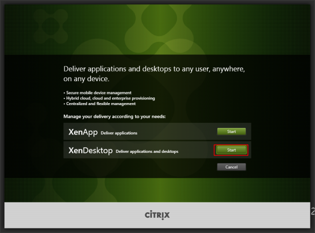 Install XenDesktop Controller - 1
