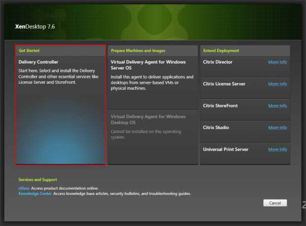 Install XenDesktop Controller - 2