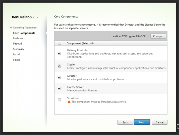 Install XenDesktop Controller - 4