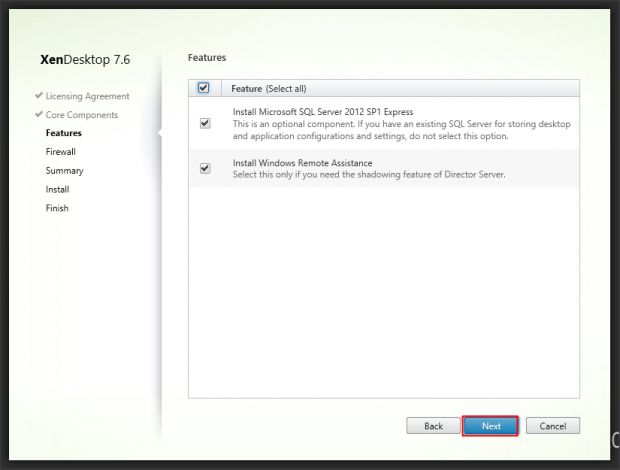 Install XenDesktop Controller - 5