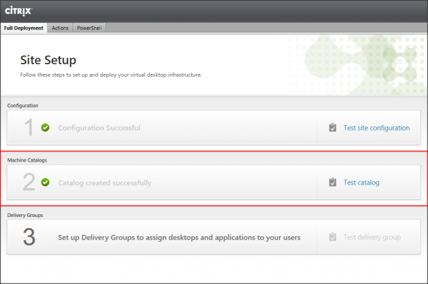 Machine Catalog Desktop OS - 11