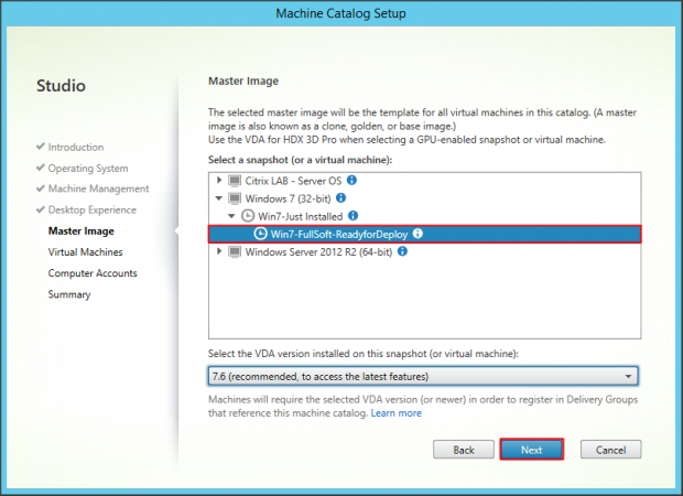 Machine Catalog Desktop OS - 6