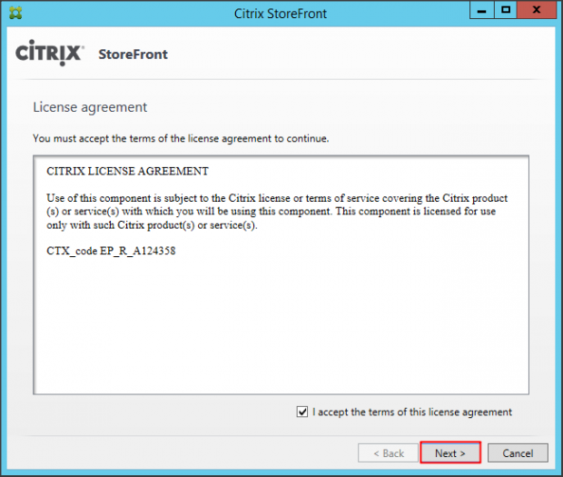 Setup Storefront - 1