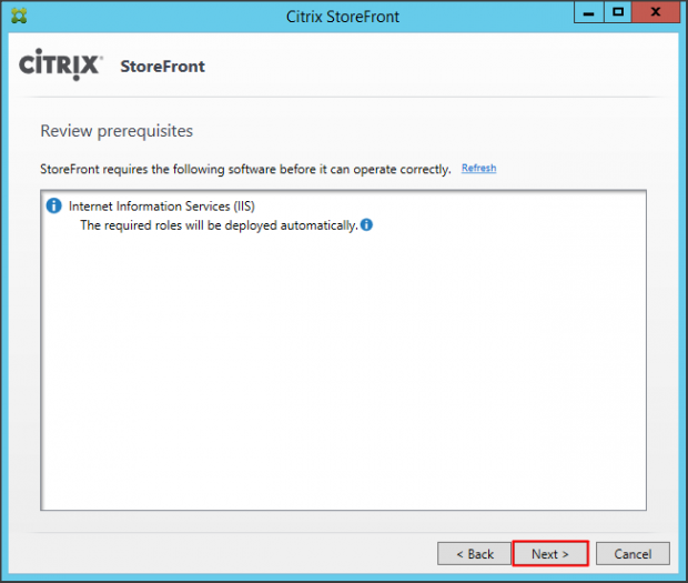 Setup Storefront - 2