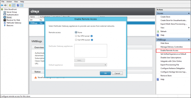 StoreFront Configure Store - 4