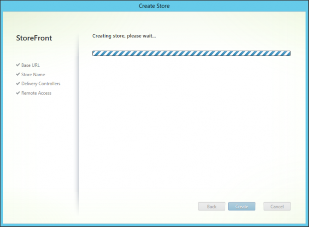 Storefront Deployment - 8